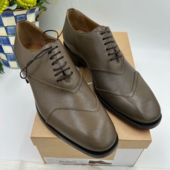 Men's Christian Louboutin boabi calf  Leather, Oxford, size 43 made in Italy - Picture 1 of 10